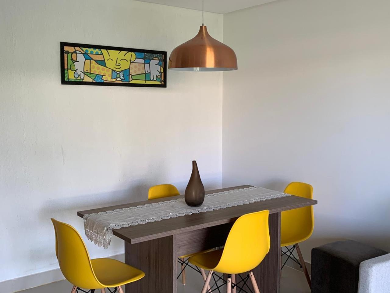 Areias de Itacimirim Pé na areia Apartamento Camassari Exterior foto