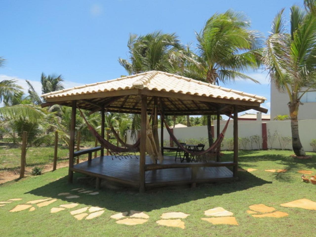 Areias de Itacimirim Pé na areia Apartamento Camassari Exterior foto