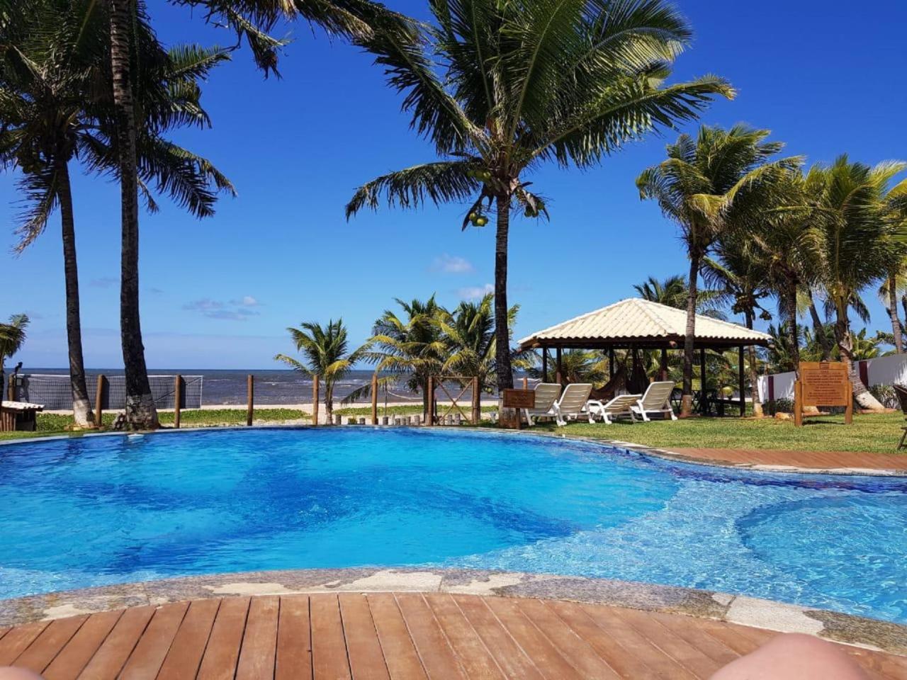 Areias de Itacimirim Pé na areia Apartamento Camassari Exterior foto